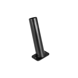 Lampa LED solarna 50W 6000K IP65 szara z czujnikiem do elewacji i fasady