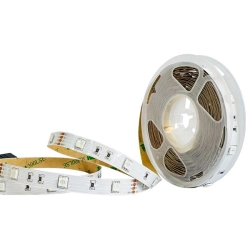 Taśma LED 4,8W 6500K IP20 5m zimna biała do wnętrz
