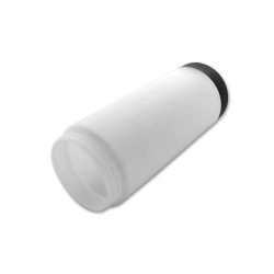 Lampa ogrodowa LED E27 20W czujnik ruchu IP44 czarna 45cm do ogrodu i altany — zdjęcie 4