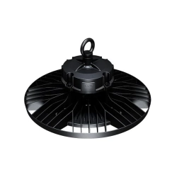 Lampa LED High Bay 200W 4000K IP65 czarna do hali i magazynu — zdjęcie 4