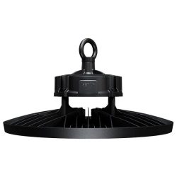 Lampa LED High Bay 200W 4000K IP65 czarna do hali i magazynu — zdjęcie 5