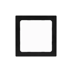Panel LED natynkowy 18W 3CCT czarny IP20 210x210x31mm do wnętrz — zdjęcie 3