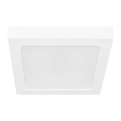 Panel LED natynkowy 18W 4000K IP20 biały 210x210x31mm do wnętrz