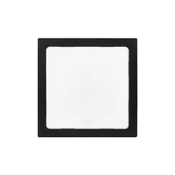 Panel LED natynkowy 24W 3CCT czarny IP20 285x285mm do wnętrz — zdjęcie 2
