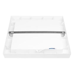Panel LED natynkowy 24W 4000K IP20 biały 285x285x31mm do pomieszczeń — zdjęcie 2