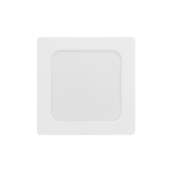 Panel LED natynkowy 6W 4000K IP20 biały 110x110x28mm do wnętrz — zdjęcie 4