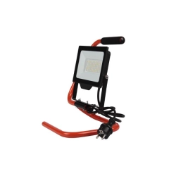 Naświetlacz LED 50W 4500K IP65 pomarańczowo-czarny do elewacji i ogrodu