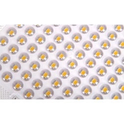 Naświetlacz LED przenośny 100W 4500K IP65 żółto-czarny do warsztatu i podjazdu