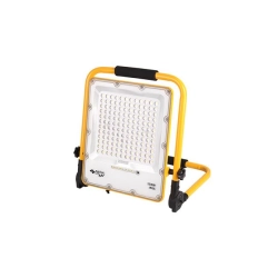 Naświetlacz LED SMD 150W 4500K IP65 żółto-czarny do ogrodu i warsztatu