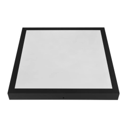 Panel LED 36W 4000K IP20 czarny 400x400x38mm do biura i domu