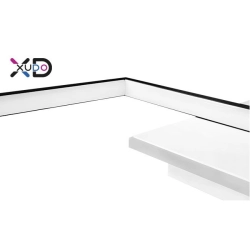 Żyrandol LED 27W 3000-6000K IP20 czarny 45x35cm z pilotem