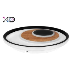 Żyrandol LED 29W 4000K czarny 40cm do wnętrz