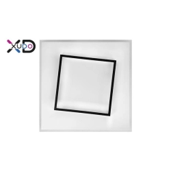 Żyrandol LED 32W 4000K 40x40cm czarny nowoczesny