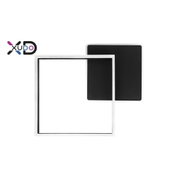 Żyrandol LED 40W 4000K czarny 55x47cm do salonu i jadalni