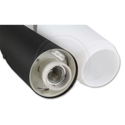 Lampa ogrodowa LED E27 20W IP44 czarna do ogrodu i altany