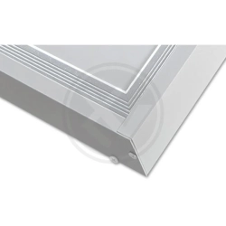 Ramka natynkowa do panelu LED 300x1200 biała do montażu natynkowego — zdjęcie 2