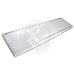 Ramka natynkowa do panelu LED 300x1200 biała do montażu natynkowego — zdjęcie 4