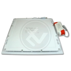 Panel LED kwadrat 24W 6500K biały zimny 293x293x17mm do biura i domu — zdjęcie 2