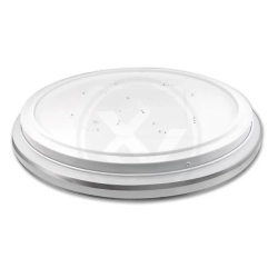 Plafon LED 24W 4000K IP44 z czujnikiem mikrofalowym do wejścia i na schody — zdjęcie 2