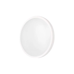 Plafon LED 18W 4000K IP44 biały z czujnikiem mikrofalowym do wnętrz — zdjęcie 6