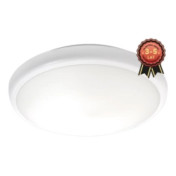 Plafon LED 22W 4000K IP65 IK10 z czujnikiem ruchu do korytarza