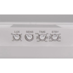Plafon LED 22W 4000K IP65 IK10 z czujnikiem ruchu do korytarza