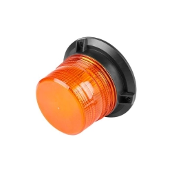 Lampa LED ostrzegawcza 30W pomarańczowa IP67 128x95 mm do garażu i warsztatu — zdjęcie 3
