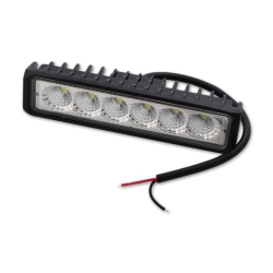 Lampa LED 18W 6000K IP67 do garażu i warsztatu