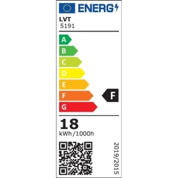 Lampa LED 18W 6000K IP67 do garażu i warsztatu — zdjęcie 5