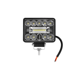 Lampa LED 54W 6000K IP67 do garażu i warsztatu — zdjęcie 2
