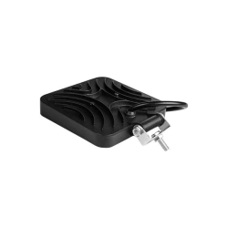 Lampa LED robocza 126W 10-60V IP67 pomarańczowa do warsztatu i podjazdu — zdjęcie 4