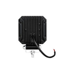 Lampa LED robocza 48W 6000K IP67 czarna do garażu i warsztatu — zdjęcie 3