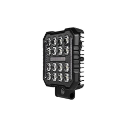 Lampa LED robocza 50W 6000K IP67 czarna do garażu i warsztatu — zdjęcie 3