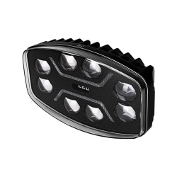 Lampa LED 60W 6000K IP67 czarna do warsztatu i roboczych zastosowań — zdjęcie 2