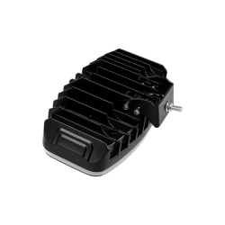 Lampa LED 60W 6000K IP67 czarna do warsztatu i roboczych zastosowań — zdjęcie 5