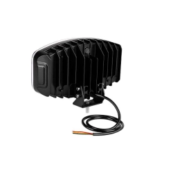 Lampa LED 60W 6000K IP67 czarna do warsztatu i roboczych zastosowań — zdjęcie 7