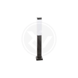 Lampa ogrodowa LED E27 20W IP44 czarna 65cm do ogrodu i altany