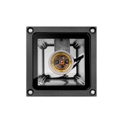Lampa ogrodowa LED E27 60W IP54 czarna 61cm do ogrodu i altany