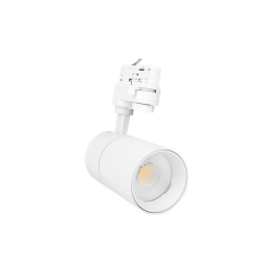 Reflektor LED szyna 3-fazy 20W 3CCT biały mat