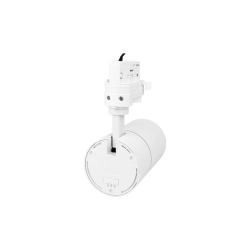 Reflektor LED szyna 3-fazy 20W 3CCT biały mat — zdjęcie 2