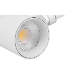 Reflektor LED szyna 3-fazy 20W 3CCT biały mat — zdjęcie 3