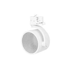Reflektor szynowy LED AR111 16W biały mat 3-fazy 120mm — zdjęcie 2