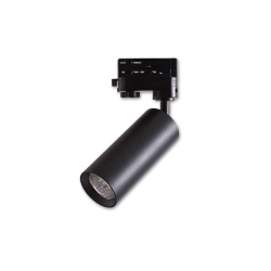 Reflektor szynowy LED GU10 35W czarny mat 3-fazy