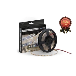 Taśma LED 6W 3000K IP20 5m 2835 ciepła biała 8mm