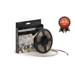 Taśma LED 12W 4000K IP20 8mm 5m neutralna barwa światła do wnętrz