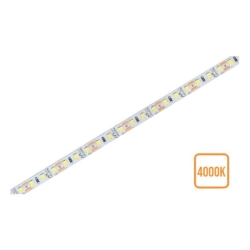 Taśma LED 12W 4000K IP20 8mm 5m neutralna barwa światła do wnętrz