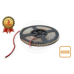 Taśma LED 12W 4000K IP65 5m 8mm do ogrodu i altany