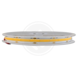 Taśma LED COB 24V 12W 6500K IP20 do wnętrz 5m