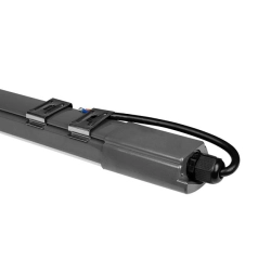 Zewnętrzna oprawa-Lampa LED IP65 120cm 36W 6500K Antracyt.