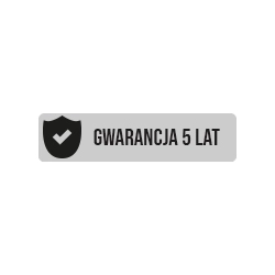 Lampa LED IP65 120cm 36W 6500K czarny